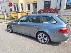 Grau Gebraucht 2009 BMW 530 Kombi | 11.199 € (Teuer)