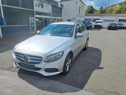 Silber Gebraucht 2015 Mercedes C200 Kombi | 9.900 € (Fairer Preis)