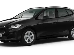 Schwarz Gebraucht 2024 BMW 218 Active Tourer Comfort Edition Van / Kleinbus | 33.602 € (Guter Preis)