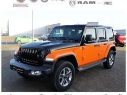 Schwarz Gebraucht 2019 Jeep Wrangler Unlimited Sahara SUV | 42.890 € (Fairer Preis)