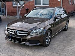 Braun Gebraucht 2014 Mercedes C220 Kombi | 12.250 € (Fairer Preis)