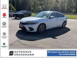 Platinum white pearl Gebraucht 2024 Honda Civic Elegance Limousine | 32.900 € (Guter Preis)