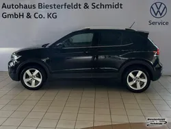 Schwarz Gebraucht 2021 VW T-Cross Style SUV | 20.490 € (Etwas zu teuer)
