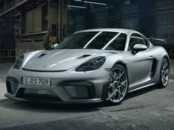 Gtsilbermetallic Neu 2025 Porsche 718 Cayman GT4 | 177.609 €