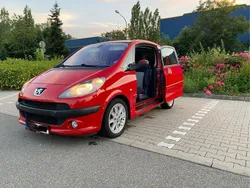 Rot Gebraucht 2005 Peugeot 1007 Premium Kleinwagen | 3.850 € (Teuer)