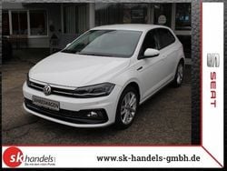 Weiß Gebraucht 2018 VW Polo R-line Edition Kleinwagen | 16.390 € (Guter Preis)