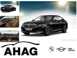 Black sapphire metallic Gebraucht 2021 BMW 740 Sport Line Limousine | 52.990 € (Guter Preis)