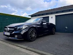 Schwarz Gebraucht 2018 Mercedes C43 AMG AMG Cabrio | 49.990 € (Teuer)