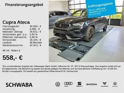 Schwarz Gebraucht 2022 Cupra Ateca VZ SUV | 40.690 € (Teuer)