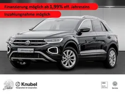 Schwarz Gebraucht 2024 VW T-Roc Style SUV | 29.685 € (Fairer Preis)