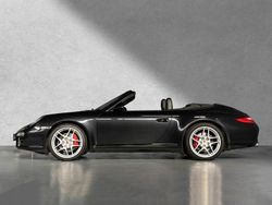 Basaltschwarzmetallic Gebraucht 2009 Porsche 911 Carrera 4S Cabriolet Cabrio | 59.997 € (Fairer Preis)