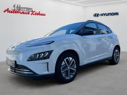 Polar white uni Gebraucht 2021 Hyundai Kona Trend SUV | 20.850 € (Etwas zu teuer)