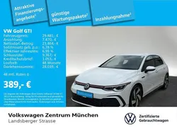 Weiß Gebraucht 2023 VW Golf VIII GTI Limousine | 29.881 € (Fairer Preis)