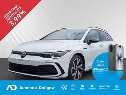 Pure white Gebraucht 2024 VW Golf VIII R-line Kombi | 27.390 € (Guter Preis)