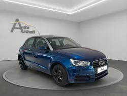Blau Gebraucht 2015 Audi A1 Sportback Sport Kleinwagen | 11.999 € (Fairer Preis)