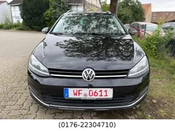 Schwarz Gebraucht 2014 VW Golf VII Highline Kombi | 7.990 € (Guter Preis)