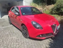 Rot Gebraucht 2016 Alfa Romeo Giulietta Super Kleinwagen | 11.900 € (Fairer Preis)