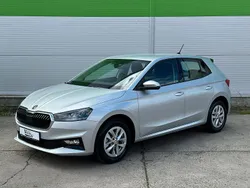 Silber Gebraucht 2024 Skoda Fabia Selection Limousine | 16.950 € (Guter Preis)