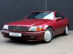 Rot Gebraucht 1990 Mercedes SL500 Cabrio | 30.900 €
