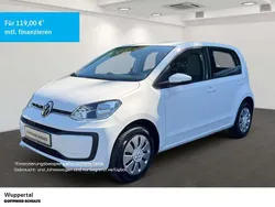 Weiß Gebraucht 2021 VW up! Move Kleinwagen | 12.690 € (Fairer Preis)