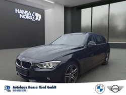 Schwarz / saphirschwarz (metallic) Gebraucht 2013 BMW 318 Kombi | 10.999 € (Guter Preis)