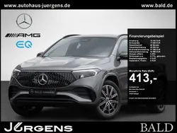 Mountain grey metallic Gebraucht 2024 Mercedes EQA300 AMG SUV | 43.220 € (Etwas zu teuer)