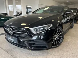 Schwarz Gebraucht 2019 Mercedes CLS400 AMG line Limousine | 37.800 €