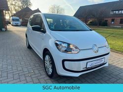 Weiß Gebraucht 2014 VW up! Cup Kleinwagen | 5.290 € (Guter Preis)