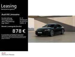 Mitternachtsgrün metallic Neu 2026 Audi A6 S-Line Limousine | 76.255 € (Teuer)