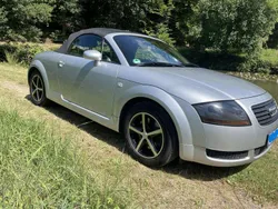 Grau Gebraucht 2003 Audi TT Roadster Cabrio | 5.500 € (Teuer)