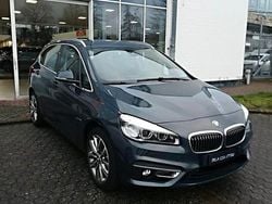 Schwarz Gebraucht 2016 BMW 218 Active Tourer Luxury Line Van / Kleinbus | 14.500 € (Guter Preis)