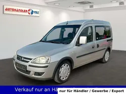 Silber Gebraucht 2008 Opel Combo Edition Van / Kleinbus | 1.199 € (Superpreis)
