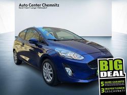 Blau Gebraucht 2018 Ford Fiesta Cool & Connect Kleinwagen | 10.712 € (Fairer Preis)