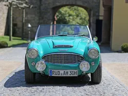 Grün Gebraucht 1957 Austin Healey 100/6 Cabrio | 57.500 €