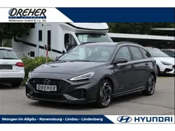 Grau Gebraucht 2024 Hyundai i30 N Line Kombi | 24.980 € (Fairer Preis)