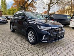 Schwarz Gebraucht 2022 VW T-Roc R-line SUV | 22.390 € (Fairer Preis)