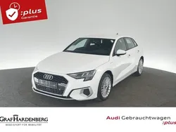 Ibisweiß Gebraucht 2022 Audi A3 Sportback e-tron Advanced Plus Limousine | 23.910 € (Guter Preis)