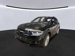 Mythosschwarz metallic Gebraucht 2020 Audi Q5 S-Line SUV | 35.945 € (Guter Preis)