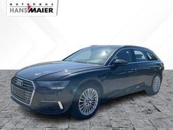 Brillantschwarz Gebraucht 2022 Audi A6 Design Kombi | 31.899 € (Guter Preis)
