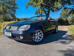 Schwarz Gebraucht 2004 Mercedes SLK200 Edition Cabrio | 15.900 €