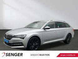 Brillant silber met. Gebraucht 2022 Skoda Superb LAURIN & KLEMENT Kombi | 32.480 € (Fairer Preis)