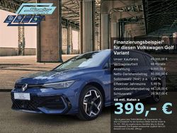 Anemonenblau metallic Gebraucht 2025 VW Golf VIII R-line Kombi | 49.000 €