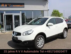 Weiß Gebraucht 2013 Nissan Qashqai Acenta SUV | 7.950 € (Fairer Preis)