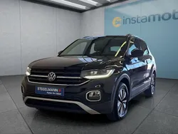 Schwarz Gebraucht 2023 VW T-Cross SUV | 23.349 € (Teuer)