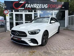 Weiß Gebraucht 2020 Mercedes E220 AMG Kombi | 34.900 € (Fairer Preis)