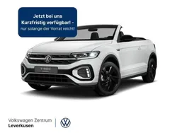 Pure white Neu 2025 VW T-Roc Cabriolet R-line Cabrio | 40.980 € (Superpreis)