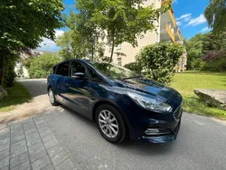Blau Gebraucht 2020 Ford S-MAX S Van / Kleinbus | 12.220 € (Guter Preis)