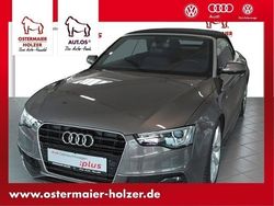 Grau metallic Gebraucht 2013 Audi A5 Cabriolet S-Line Cabrio | 30.860 €