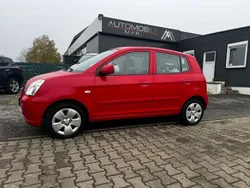 Rot Gebraucht 2006 Kia Picanto LX Kleinwagen | 2.499 € (Etwas zu teuer)