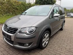 Slate grey metallic Gebraucht 2008 VW Touran Cross Van / Kleinbus | 3.800 € (Guter Preis)